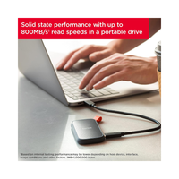 SanDisk Portable SSD (1TB / 2TB) E30 – Compact High-Speed External Drive