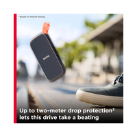 SanDisk Portable SSD (1TB / 2TB) E30 – Compact High-Speed External Drive