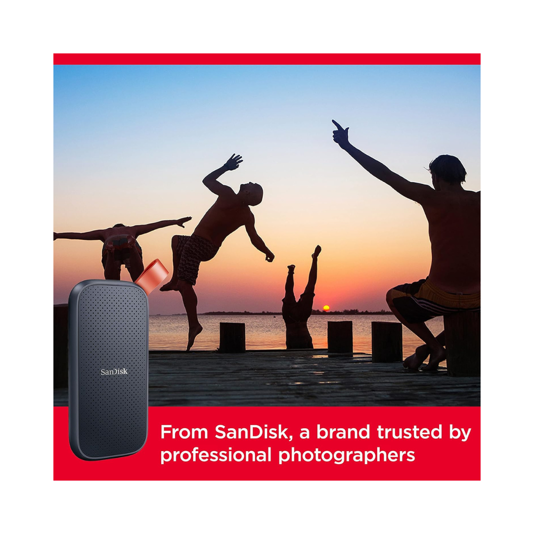 SanDisk Portable SSD (1TB / 2TB) E30 – Compact High-Speed External Drive