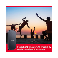 SanDisk Portable SSD (1TB / 2TB) E30 – Compact High-Speed External Drive