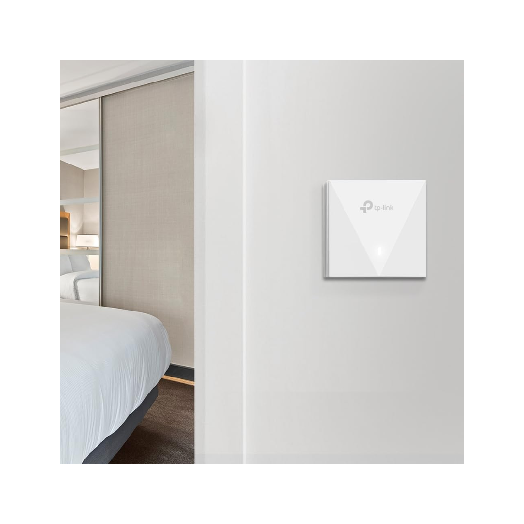 Tp-link AX3000 Wall Plate Dual Band WiFi Accent Point EAP650-Wall