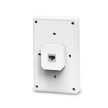 Tp-link AX3000 Wall Plate Dual Band Wi-Fi Accent Point EAP655-Wall