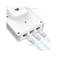Tp-link AX3000 Wall Plate Dual Band Wi-Fi Accent Point EAP655-Wall