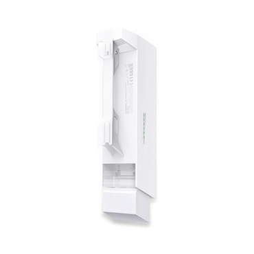White electronic device packaging on a white background
