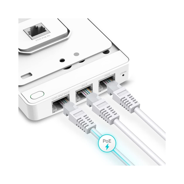 Tp-link Access Point AX1800 MU-MIMO Gigabit Wall-Plate EAP615