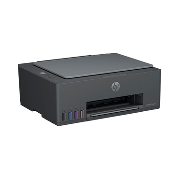 HP printer on a white background
