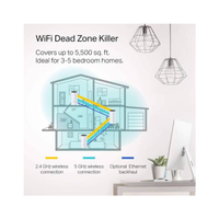Tp-Link AC1200 Whole Home Mesh WiFi Deco E4 (3-pack)
